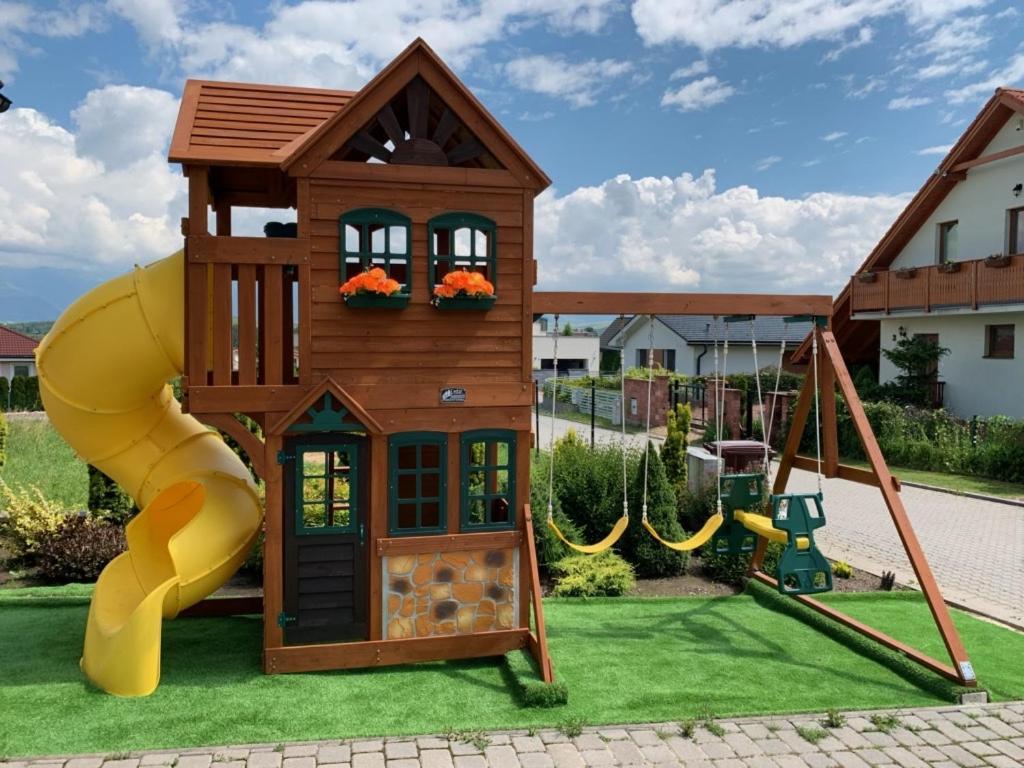 Apartman Zajko Liptovsky Mikulas Luaran gambar